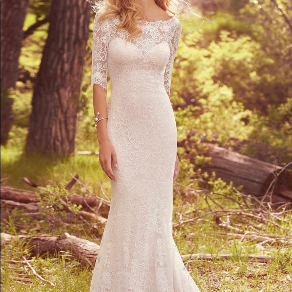 Gorgeous McKenzie gown by Maggie Sottero